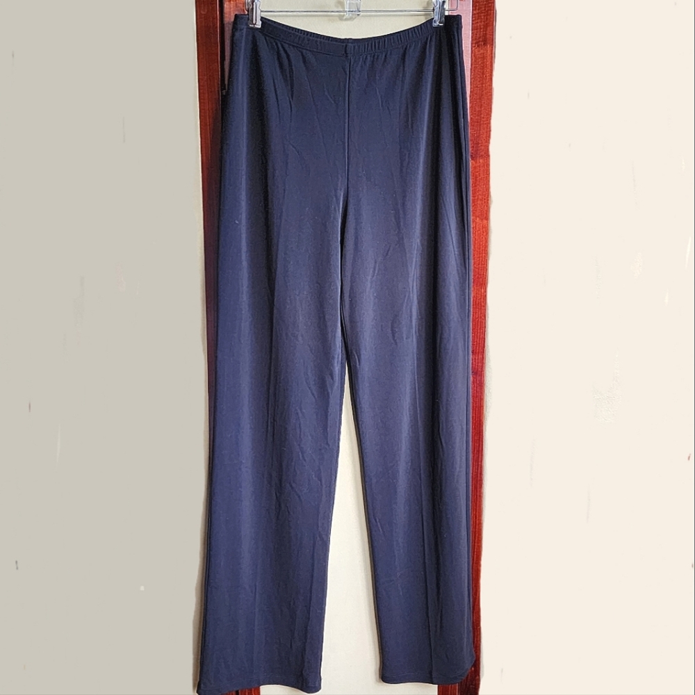 Carol Little Wide Leg Pull On Pants L